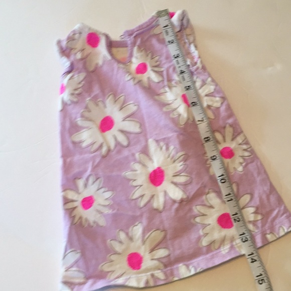 Circo Lavender flower dress Sz 9 mth - Picture 8 of 8